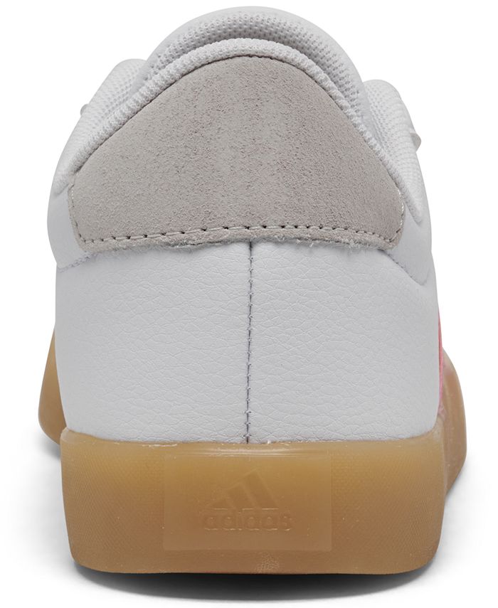 Adidas Big Girls VL Court 3.0 Casual Sneakers from Finish Line - Multi - 6