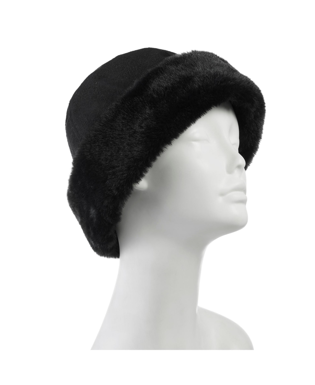 Isotoner Women's Microfiber Water Repellent Hat In Black