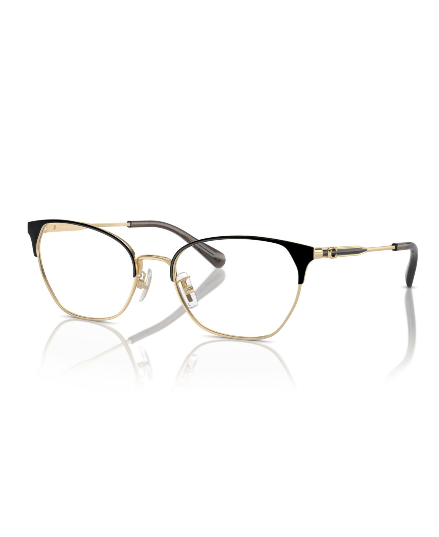 Woman Cat Eye Metal HC5169 Eyeglasses