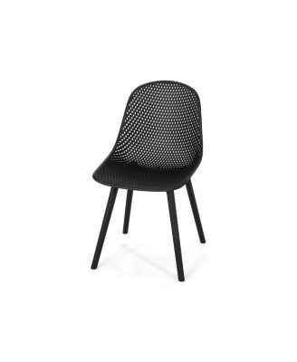 Streamdale Modern Outdoor Dining Chair With Weather-Resistant Design