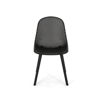 Streamdale Modern Outdoor Dining Chair With Weather-Resistant Design