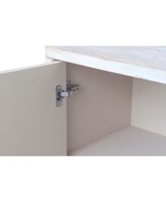 Streamdale 3 Door Wooden Accent Cabinet Sideboard Buffet