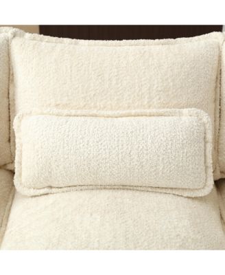  Spacious U-Shape Sectional Sofa with Durable Chenille Fabric