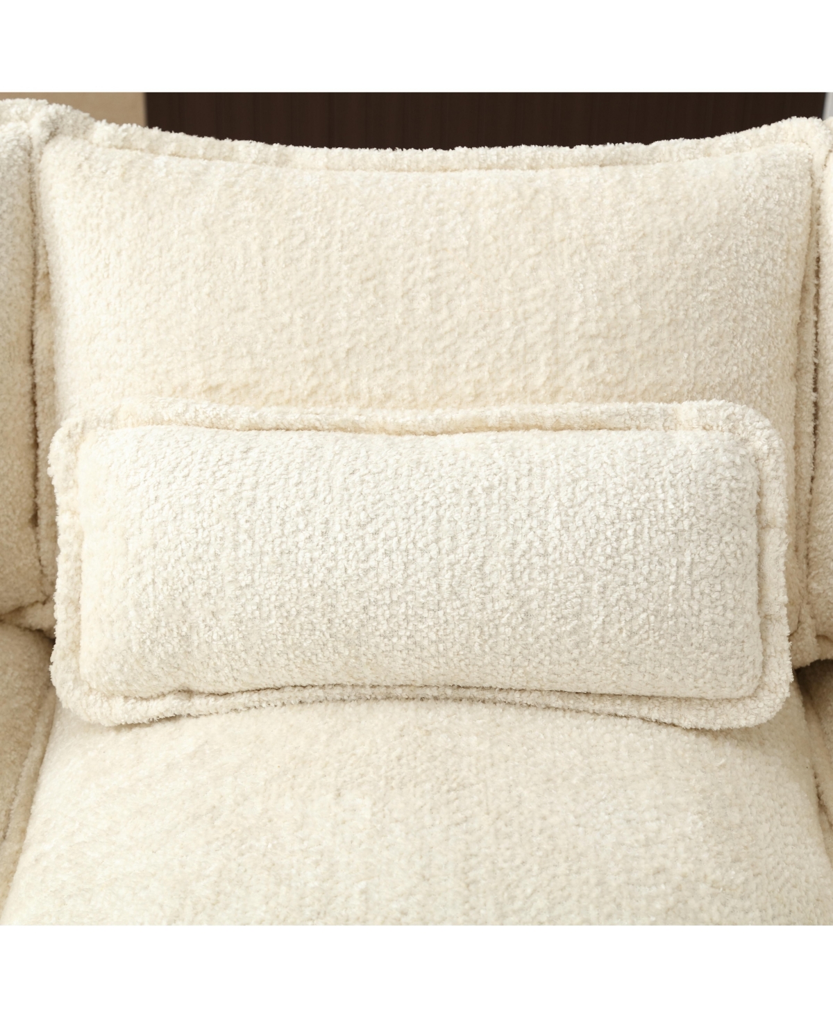 Streamdale Furniture Spacious U-Shape Sectional Sofa with Durable Chenille Fabric