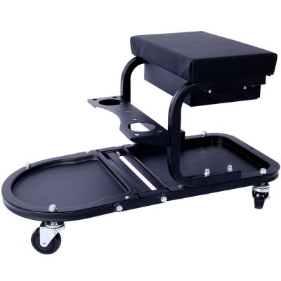 Ultimate Rolling Detailing Cart Compact, Versatile, and Comfortable