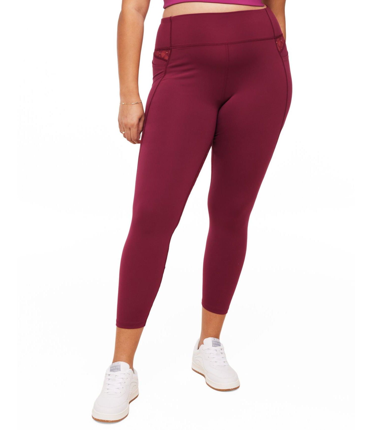 Plus Size Lotus Lotus 7/8 High Rise Legging