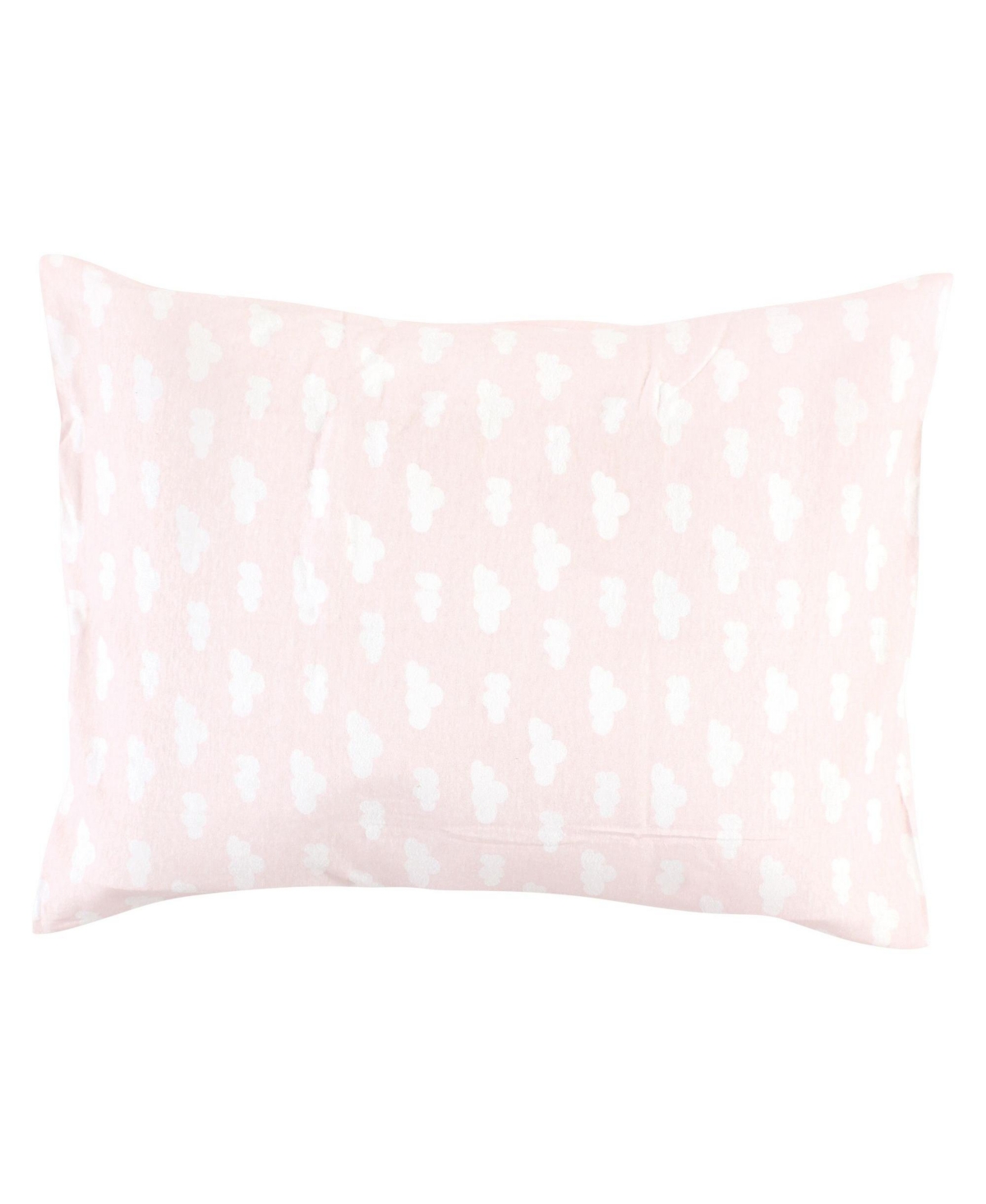 Hudson Baby Infant Girl and Toddler Cotton Toddler Pillow Case, Girl Farm Animals, One Size