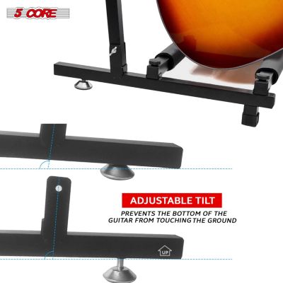 Handheld Dynamic Microphone and Tripod Metal Stand Kit w Unidirectional Vocal Wired XLR Mic - GRack 3N1