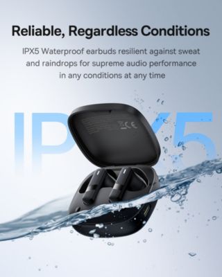 E20 Wireless Earbuds Bluetooth 5.3 Headphones in-Ear Earphones, White