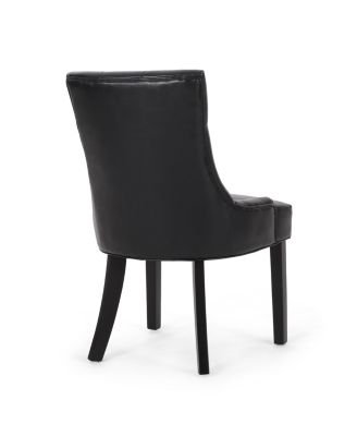 Tufted Diamond Stitch Dining Chair (Set Of 2)