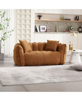 Cozy Beanbag Chair Comfort for Two