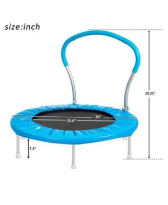 Streamdale 36" Trampoline with Handle Stable, Safe, Durable, Fast Assembly