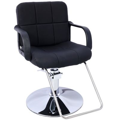  Heavy-Duty Salon Chair with Barber Cape