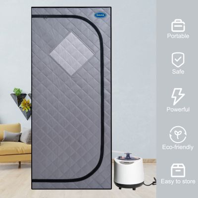 Streamdale Personal Steam Sauna Tent with Timer and FCC Certification