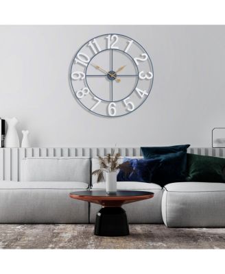 32 inch Large Wall Clock for Living Room Decor, Bedroom, Office and More