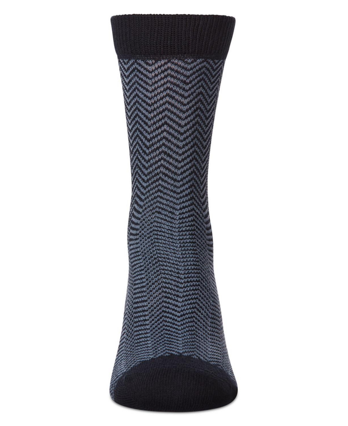 MeMoi Boys Herringbone Dress Socks