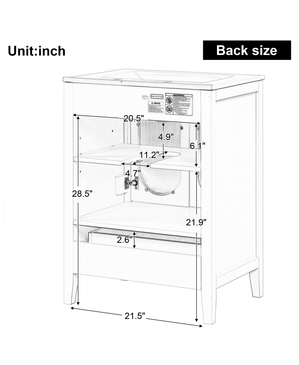 Streamdale Furniture 24