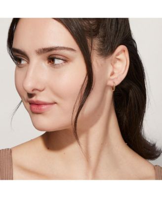  Small Slim Endless Hoops - Lo Small