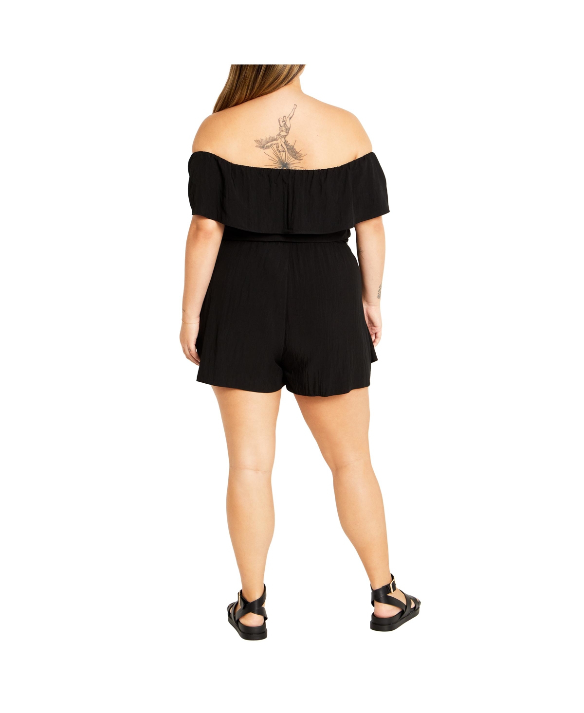 City Chic Women's Kiki Playsuit