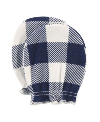 Soft Cotton Anti-Scratch Mittens