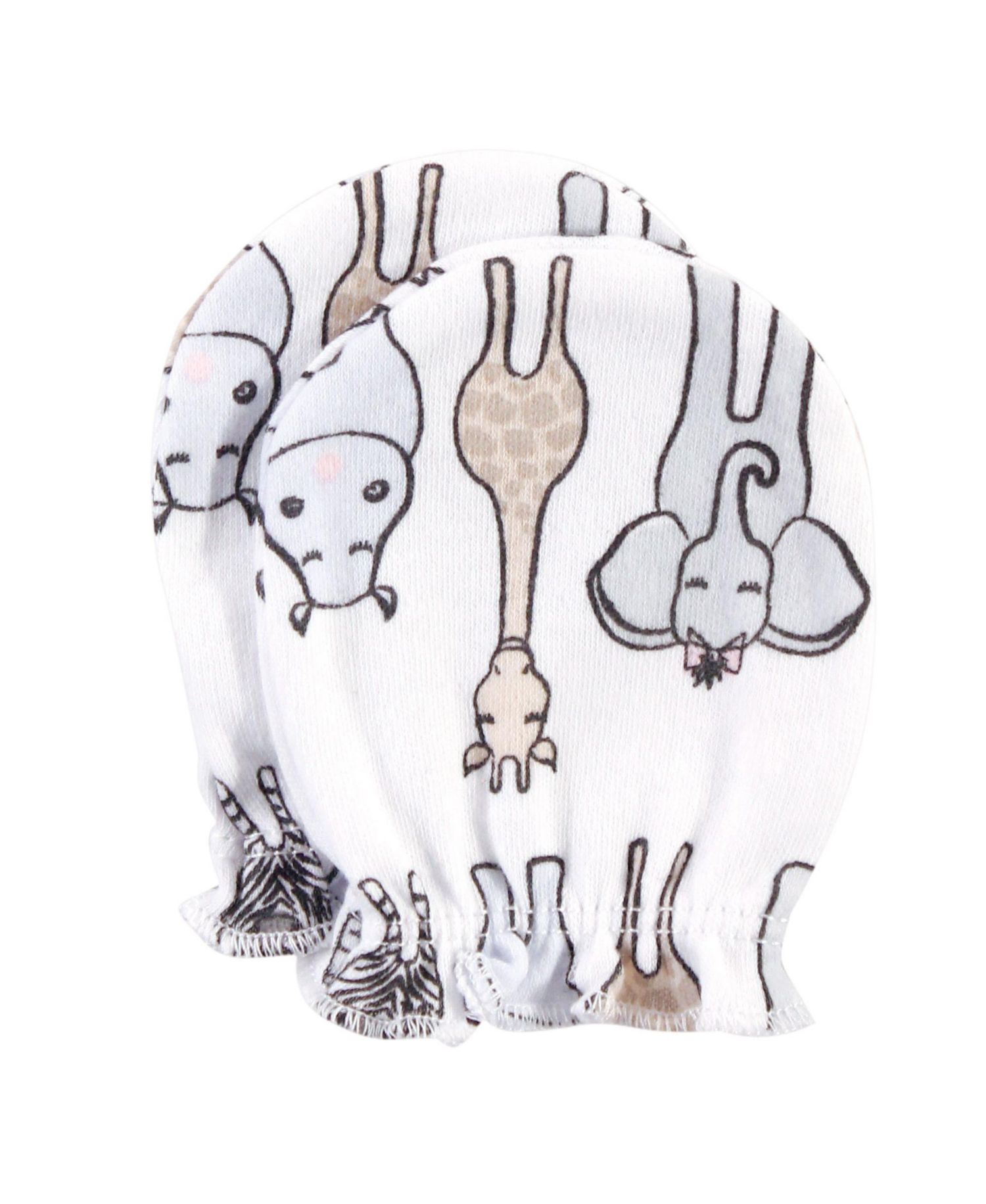 Cotton Scratch Mittens