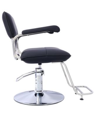 Heavy-Duty Salon Chair with Barber Cape