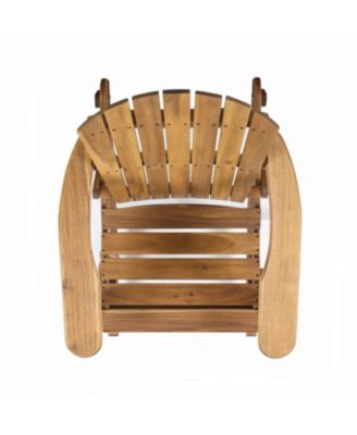 Streamdale Malibu Acacia Wood Adirondack Rocking Chair