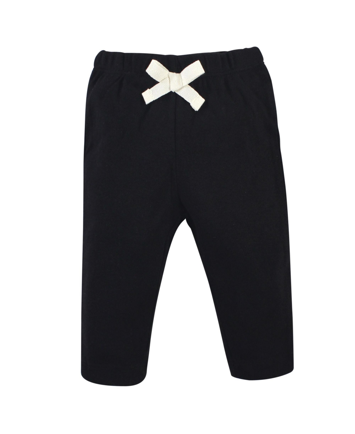 Touched by Nature Baby Girls Baby Organic Cotton Hoodie, Bodysuit or Tee Top, and Pant, Poppy