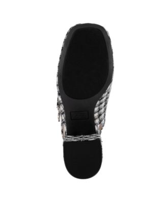 Women's Gianni Block Heel Slingback Mary Jane Pumps