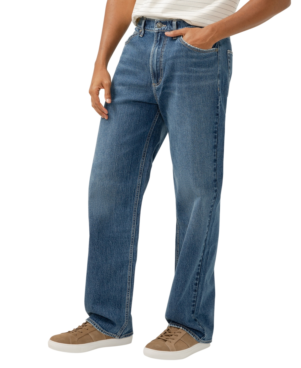 Silver Jeans Co. Big Guy Baggy Jeans