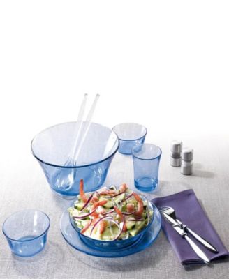 Lys Dessert Plates, Set of 6