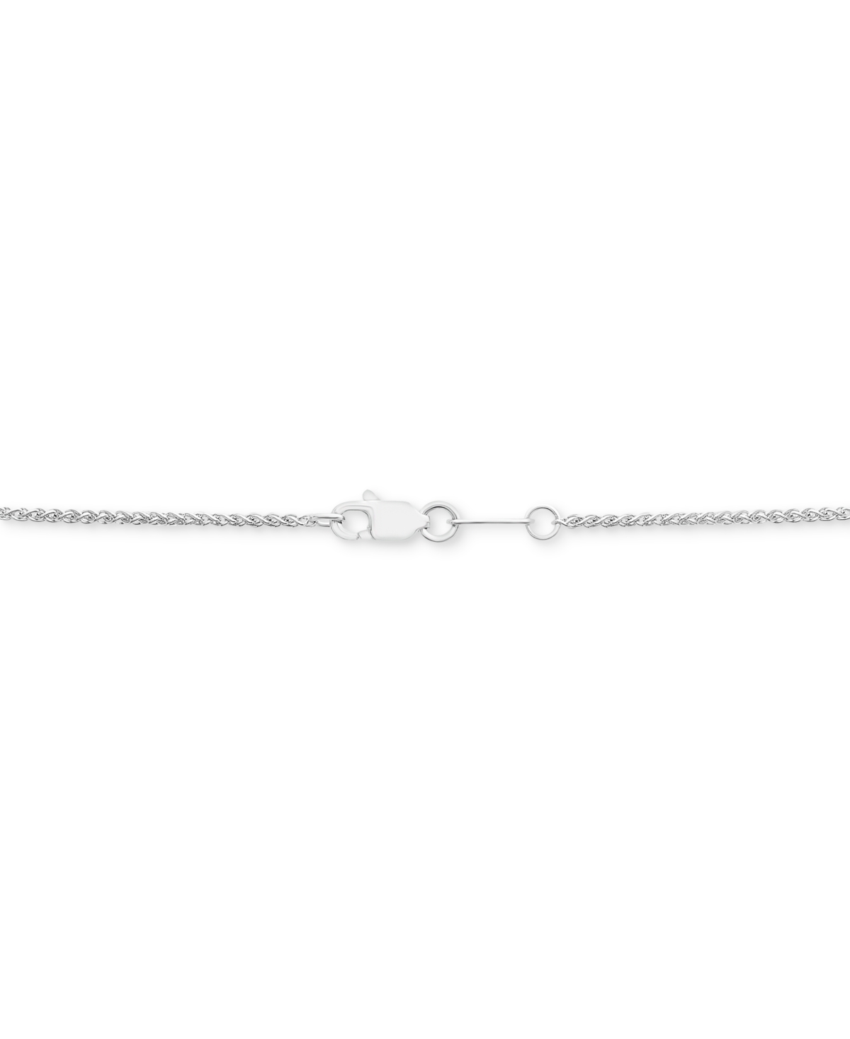 Wrapped In Love Diamond Four-claw 17" Collar Necklace (4 Ct. T.w.) In 14k White Gold, Created For Macy's In White Gold
