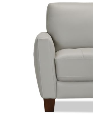 Galligher 82" Leather Sofa, Created for Macy's