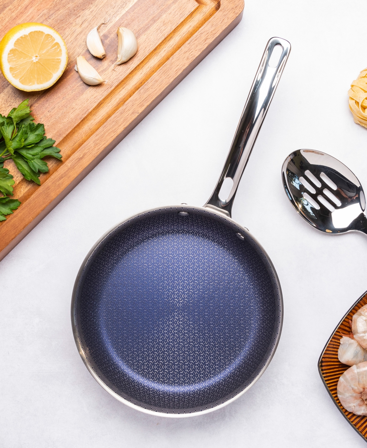 Viking 3-ply Hybridplus 8" Nonstick Induction Frypan In No Color