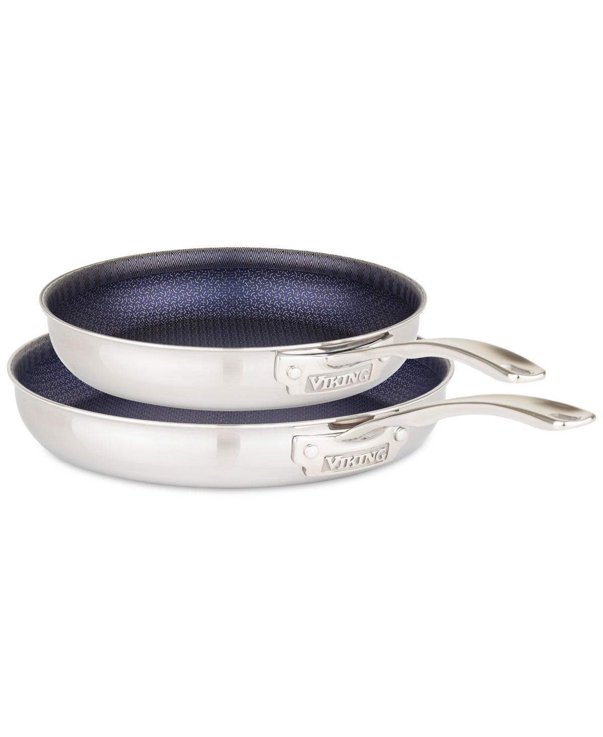 Viking 3-ply Hybridplus 2-pc. Nonstick Fry Pan Set, 9.5" & 11" In No Color