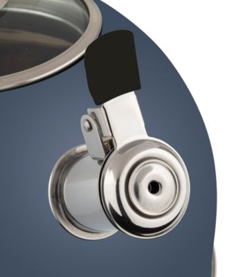 2.6-Qt. Stainless Steel Whistling Tea Kettle