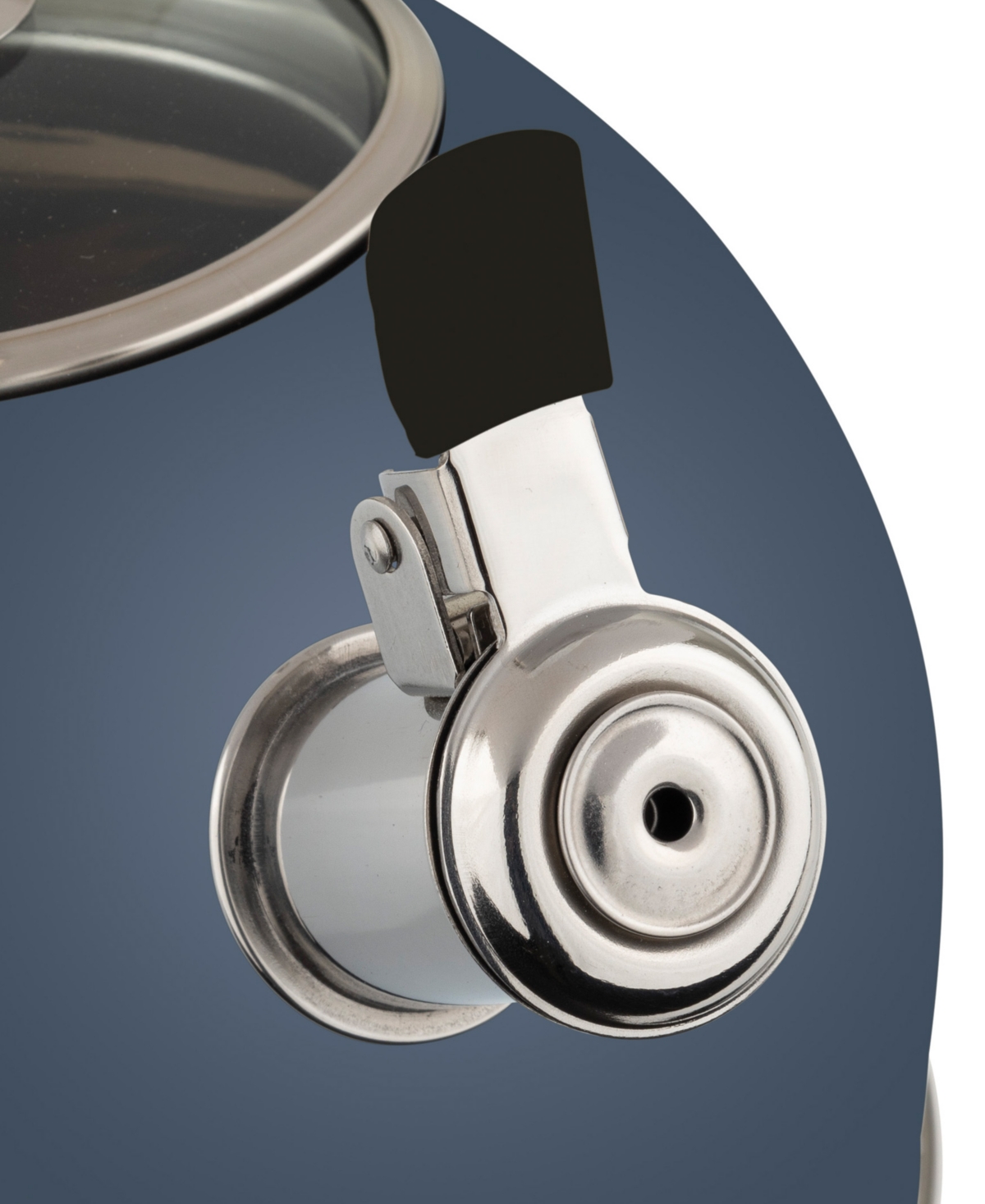 Viking 2.6-qt. Stainless Steel Whistling Tea Kettle In No Color