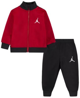 Jordan Baby Neutral 2-Piece Tricot Jacket and Pants Set