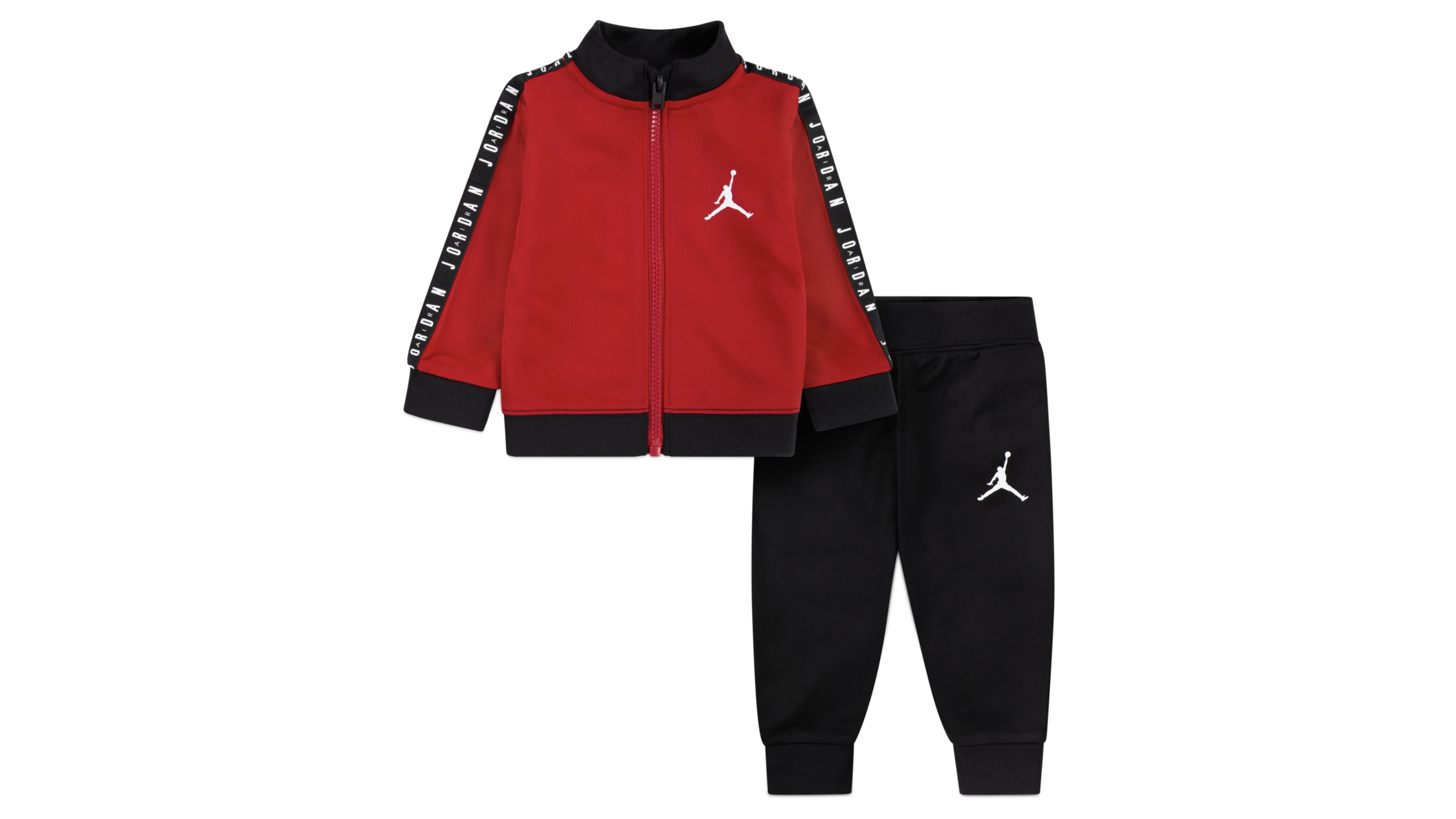 Jordan Baby Neutral 2-Piece Tricot Jacket and Pants Set