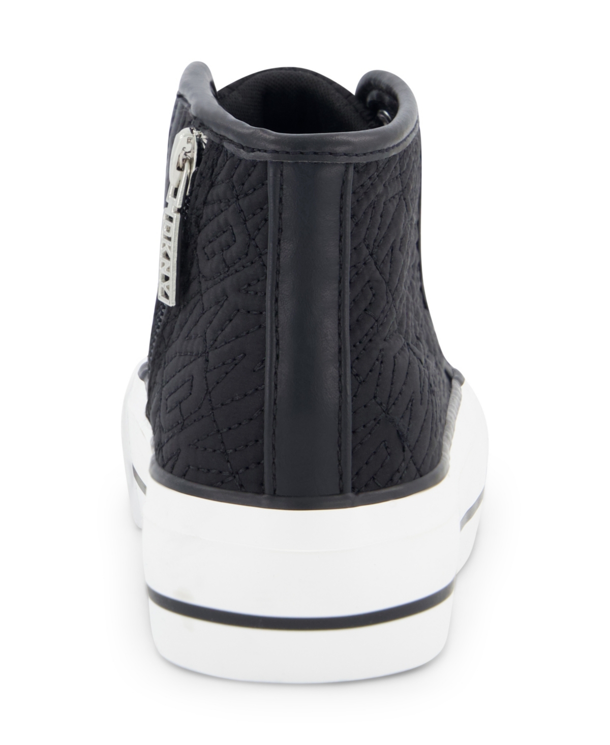 Dkny Little And Big Girls Katie Tall High Top Sneaker