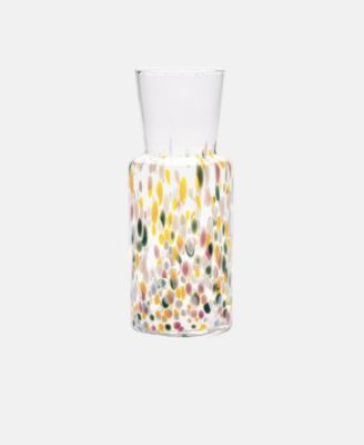 12" Meadow Tall Crystal glass Vase