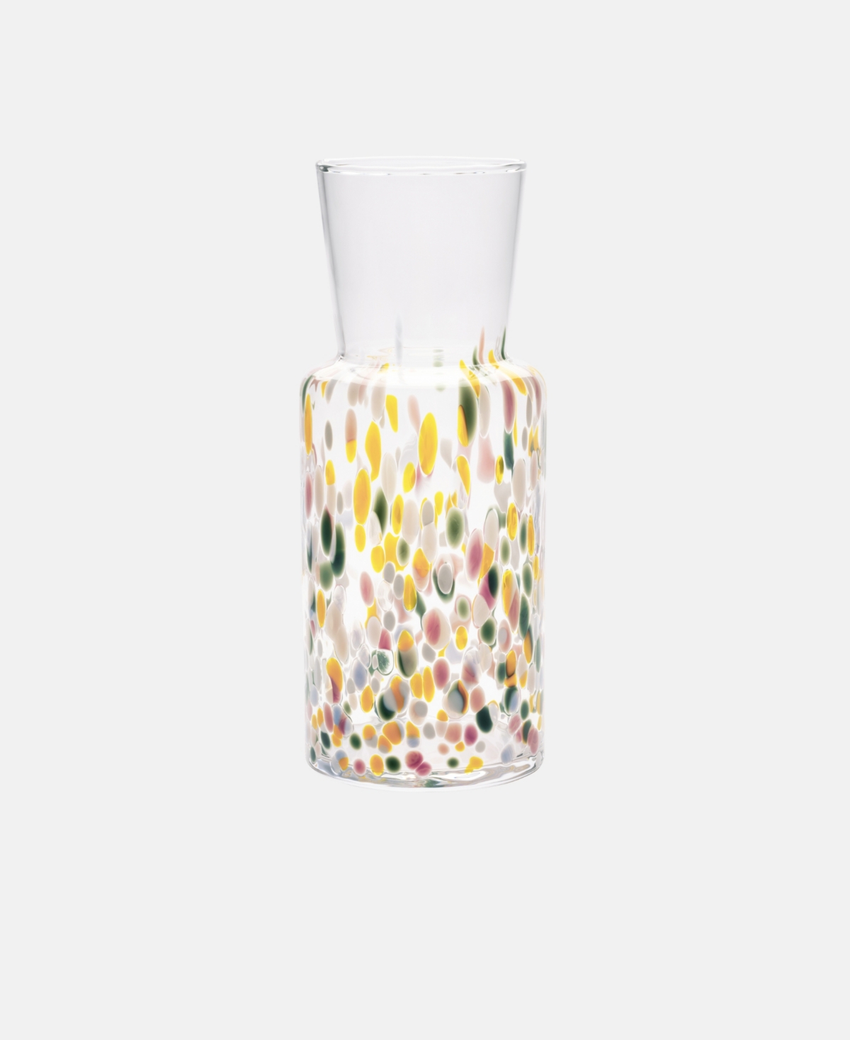 Kosta Boda Meadow Spring Vase, Tall In Clear,multi