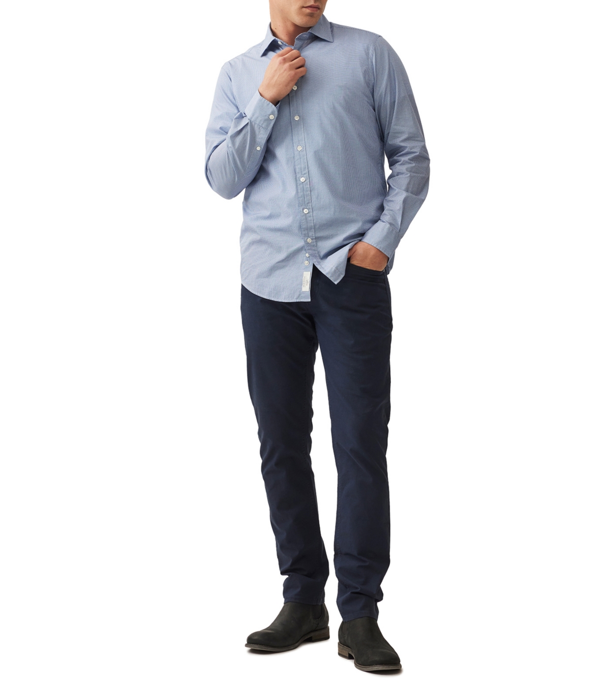 Rodd & Gunn Men's Glenhope Sports Fit Shirt