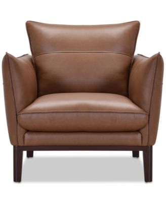Kettner 34" Leather Chair