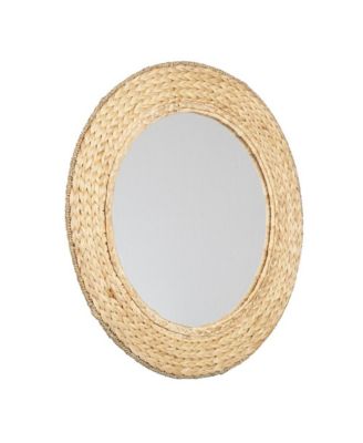 Sense of Place Circle Acrylic Wall Mirror