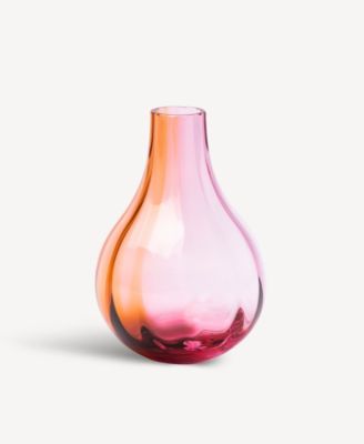 5" Iris Crystal glass Vase