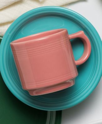 Sunset Horizon Stackable Mugs, Set of 4