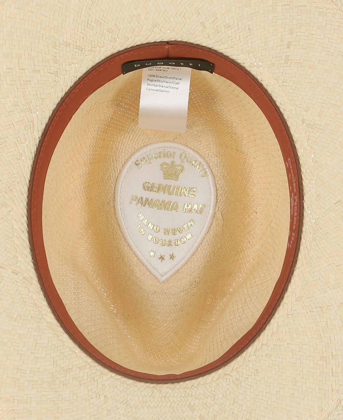 Bugatti Panama Hat - Camel