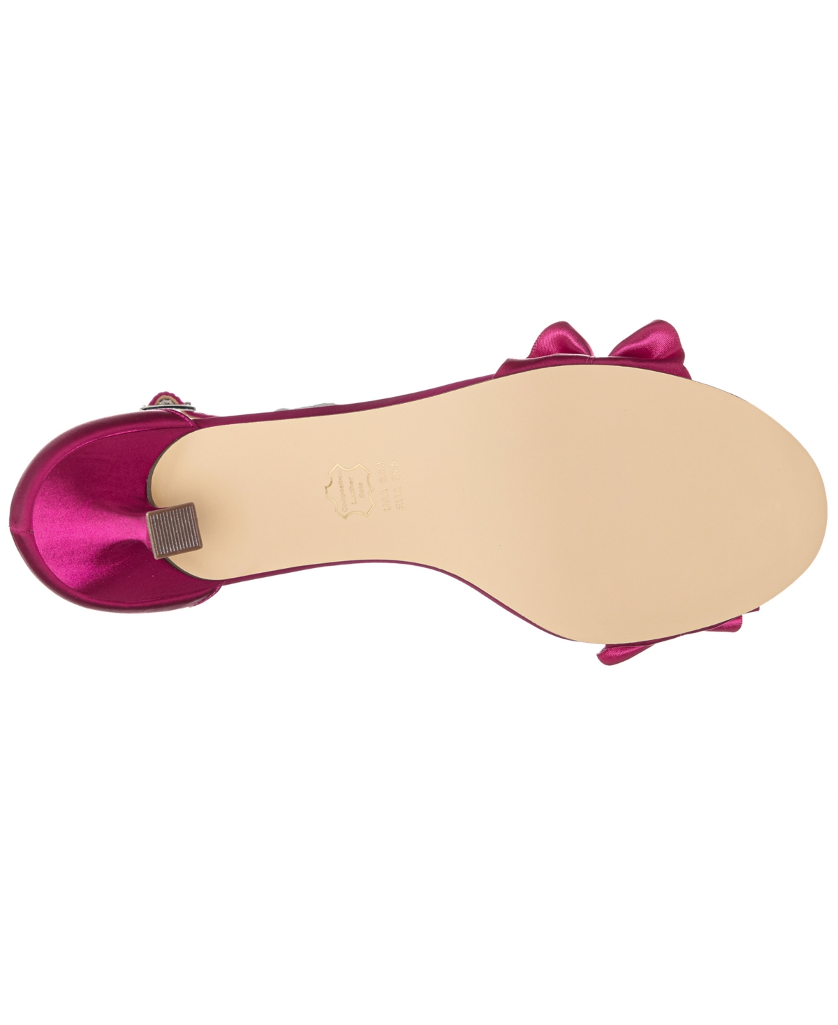 Shop Nina Women's Lisa Mid Heel With Ruffle Sandal In Pink Parfait