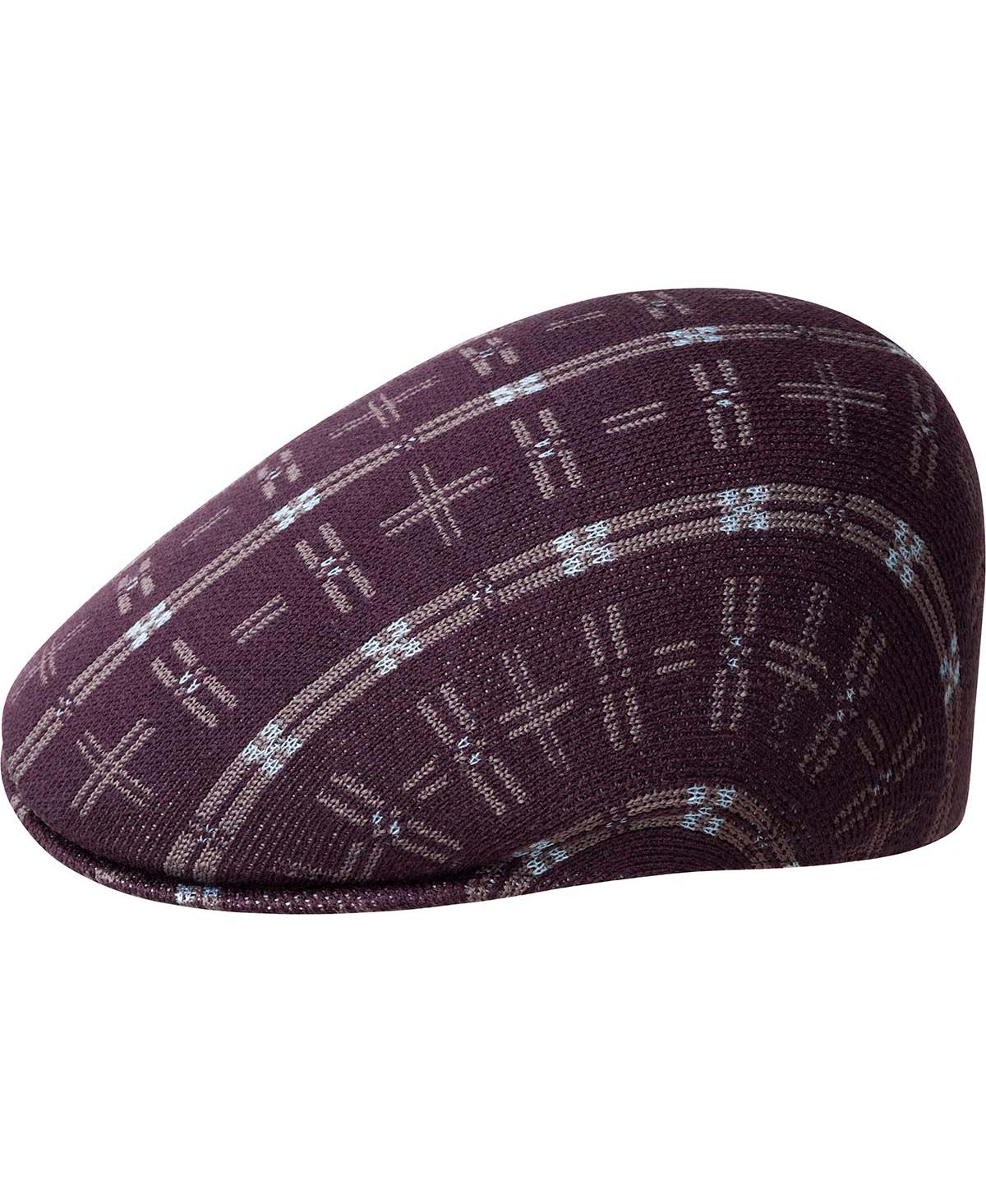 Kangol Men's Hyper Plaid 507 Ivy Caps & Flat Caps
